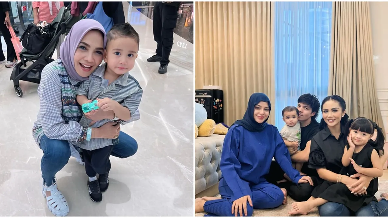 Momen Hangat Anak Selebriti dan Kakek-Nenek Mereka yang Menginspirasi