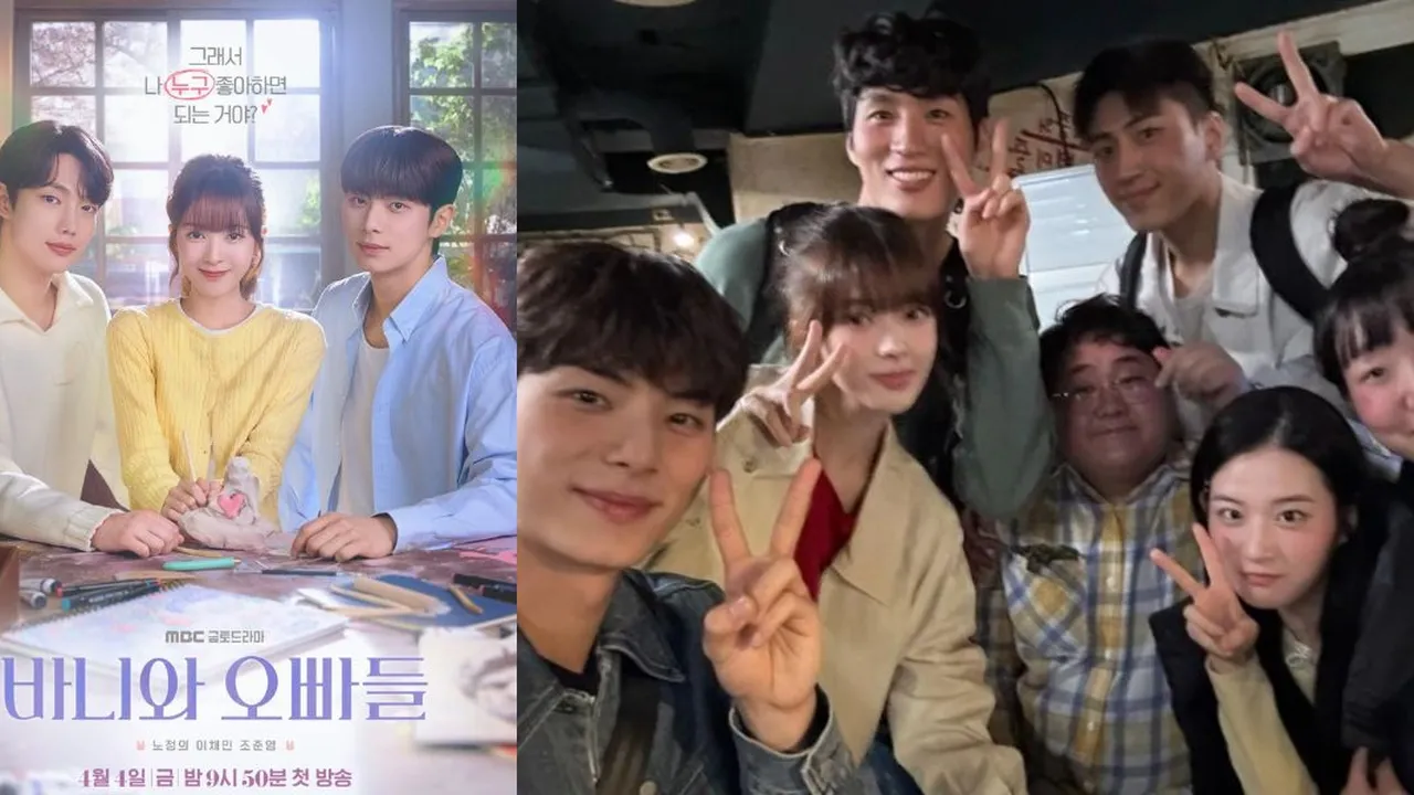 Momen Hangat Pemain Dan Kru 'Crushology 101' saat Hari Terakhir Syuting