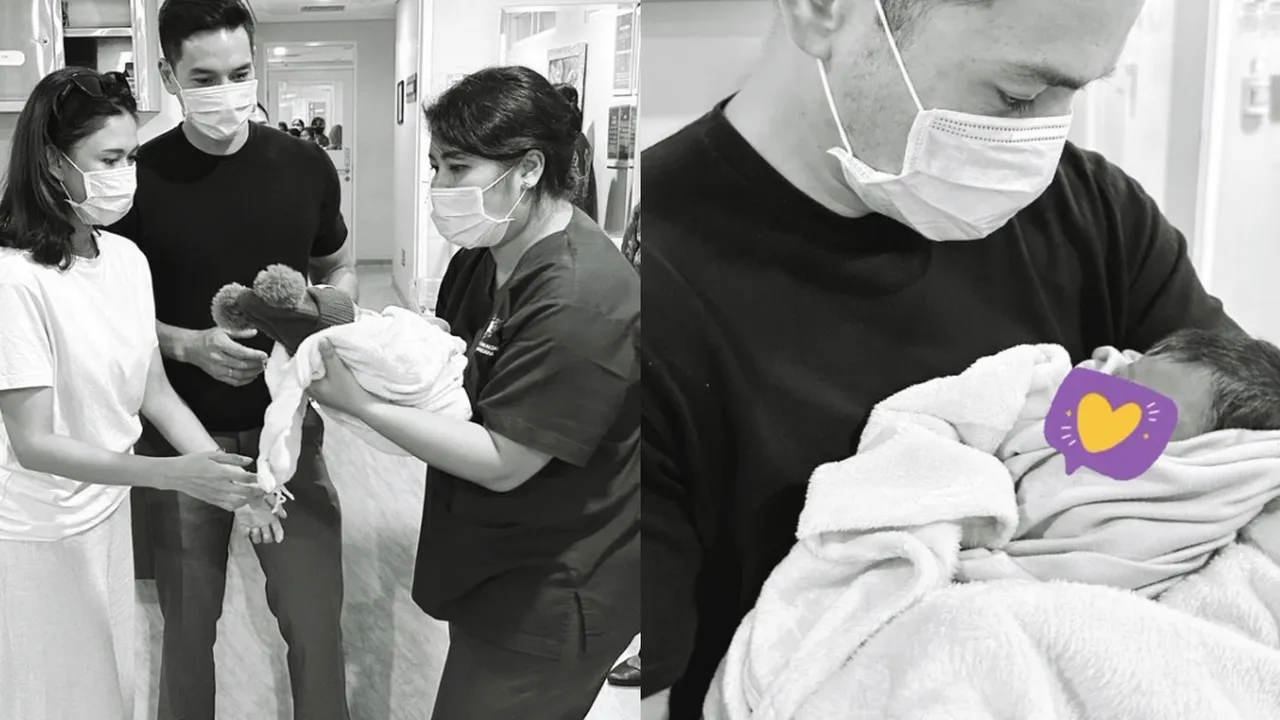 Momen Haru Nana Mirdad Berpisah dengan Bayi Yang Ditemukan Di Semak-semak