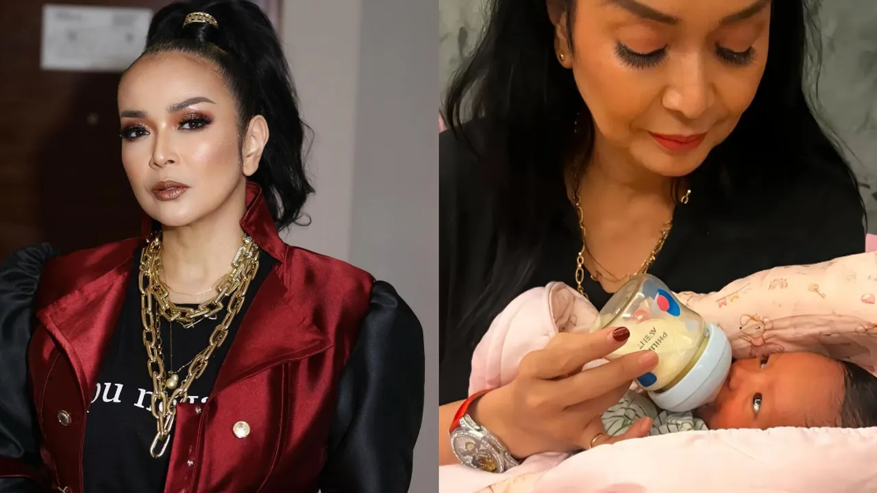 Momen Jennifer Ipel saat Momong Baby Rae, Sangat Keibuan
