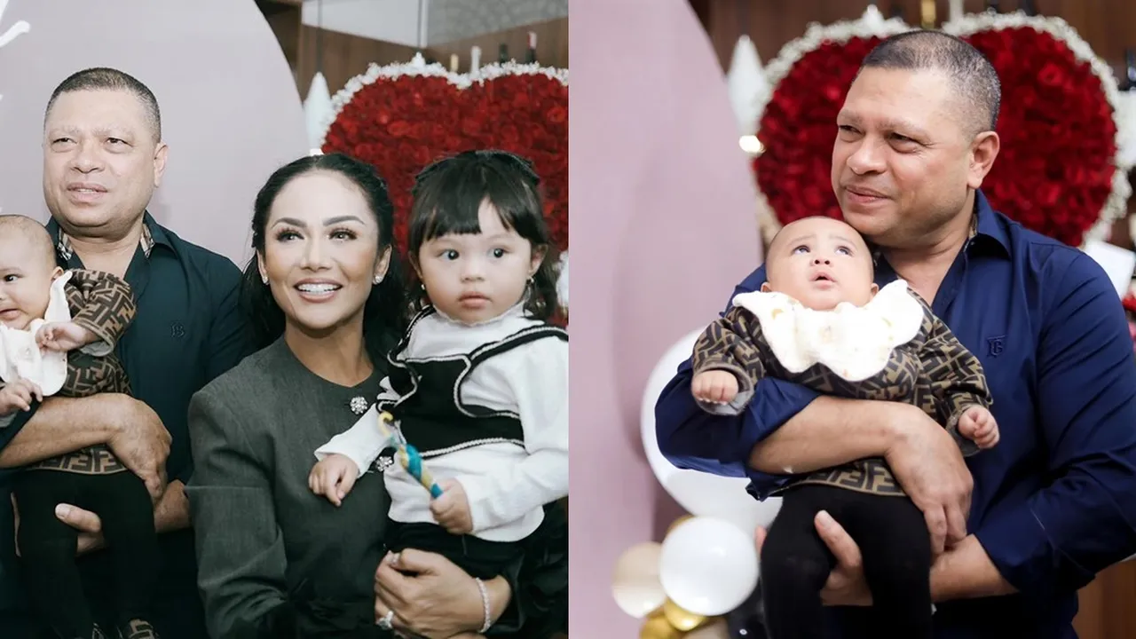Sederet Momen Kebersamaan Raul Lemos dengan Azura Anak Aurel dan Atta Halilintar Sederet Momen Kebersamaan Raul Lemos dengan Azura Anak Aurel dan Atta Halilintar