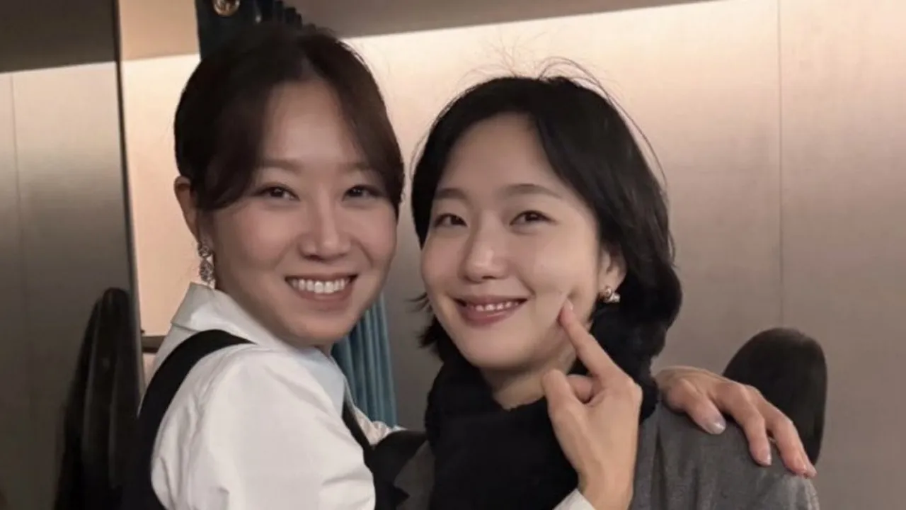 Momen Kedekatan Gong Hyo Jin dan Kim Go Eun, Mirip Kakak-Adik