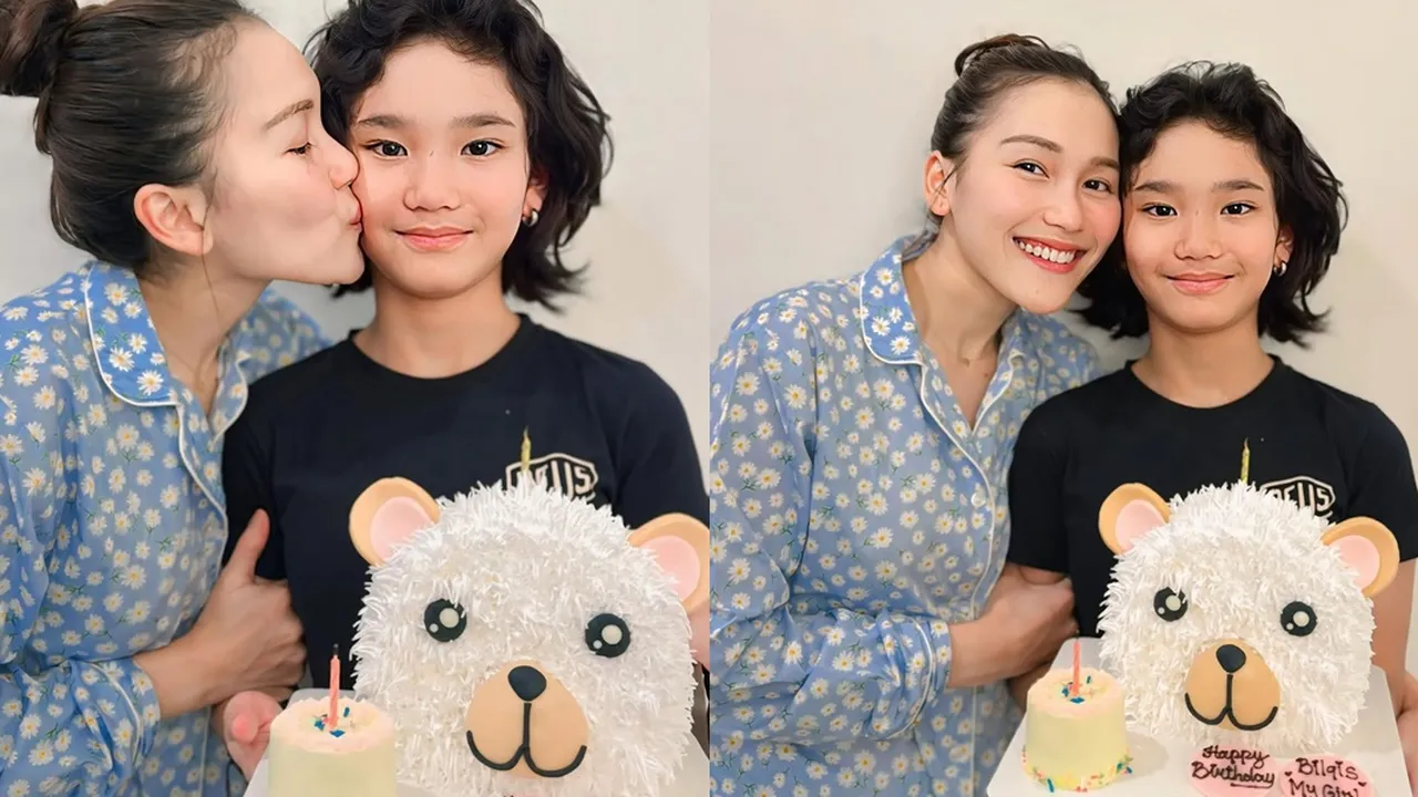 Momen Kejutan Ulang Tahun Bilqis, Ayu Ting Ting: Benar-Benar Beruntung Punya Iqis