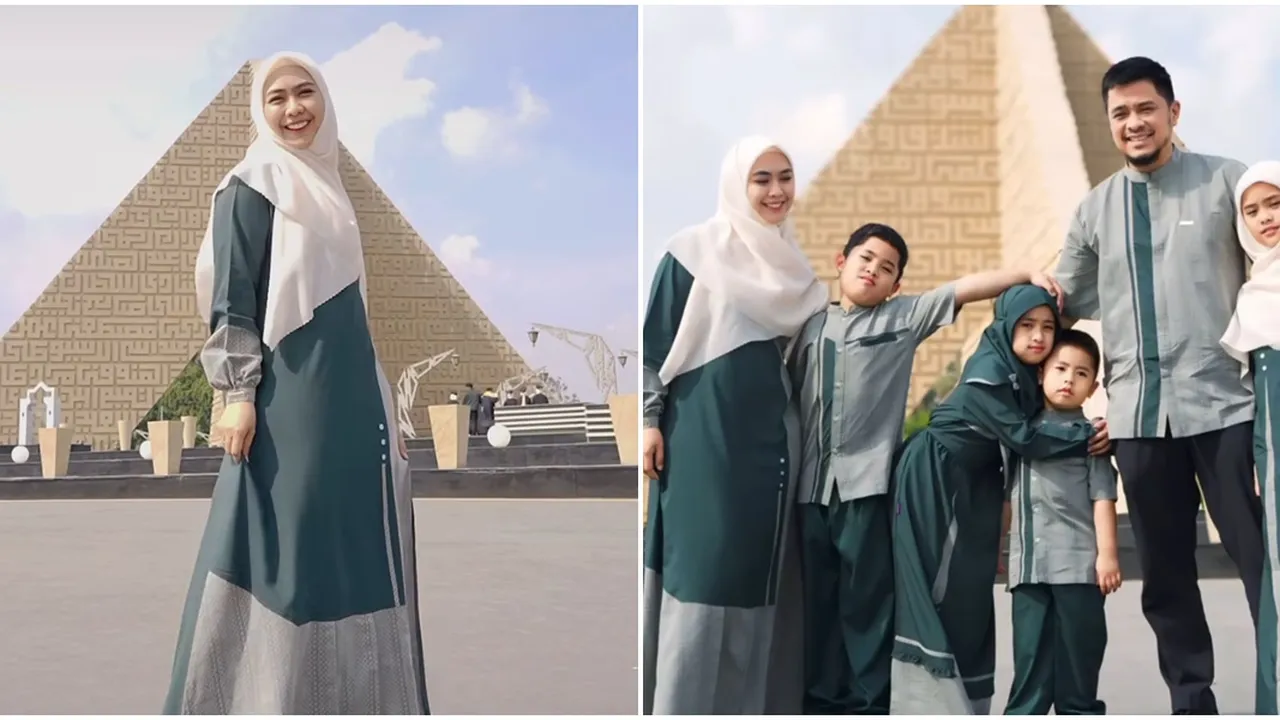 Momen Kekompakan Oki Setiana Dewi dan Keluarga Kecil Pakai Baju Kembar yang Memukau Netizen Momen Kekompakan Oki Setiana Dewi dan Keluarga Kecil Pakai Baju Kembar yang Memukau Netizen