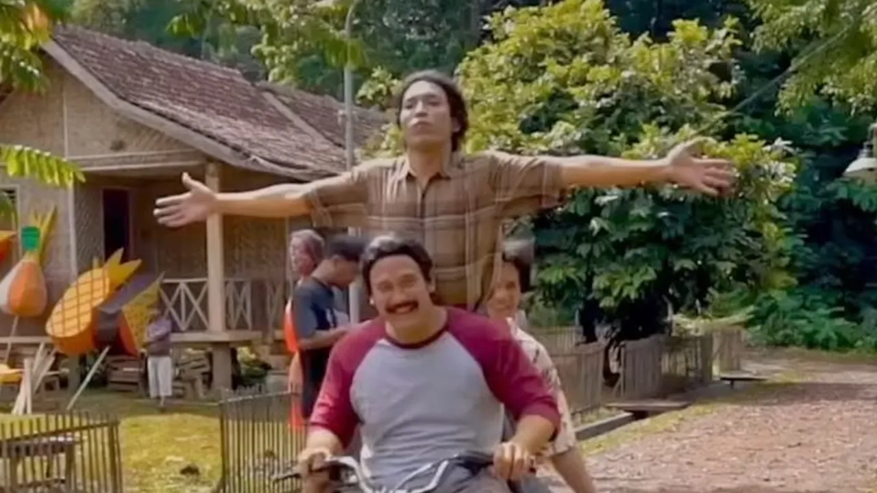 Momen Keseruan di Balik Layar Film Warkop DKI: ViRaLiN dOoOoNg..!!