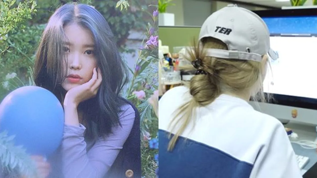 Momen Kocak Saat IU Mencoba Beli Tiket Konsernya Sendiri Secara Online