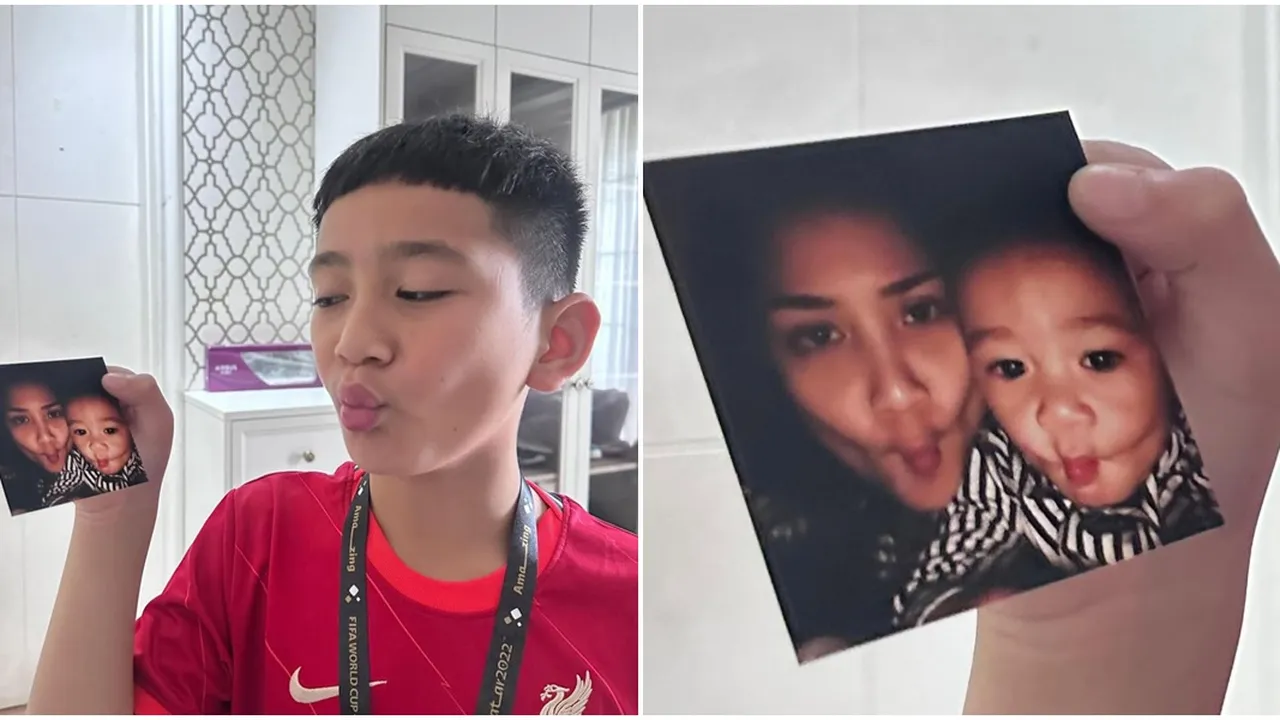 Momen Langka Rafathar Re Create Masa Kecilnya Bikin Netizen Gemas
