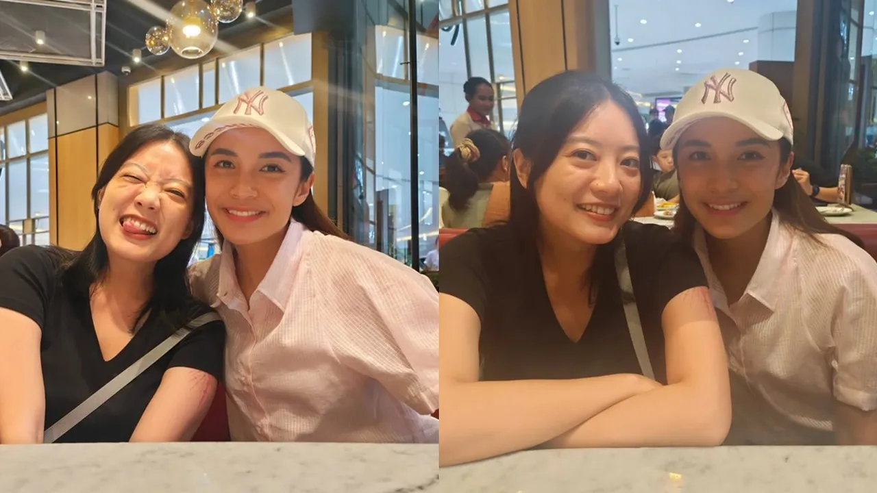 Momen Leony dan Chelsea Olivia Foto Bareng, Mirip bak Kembar Momen Leony dan Chelsea Olivia Foto Bareng, Mirip bak Kembar