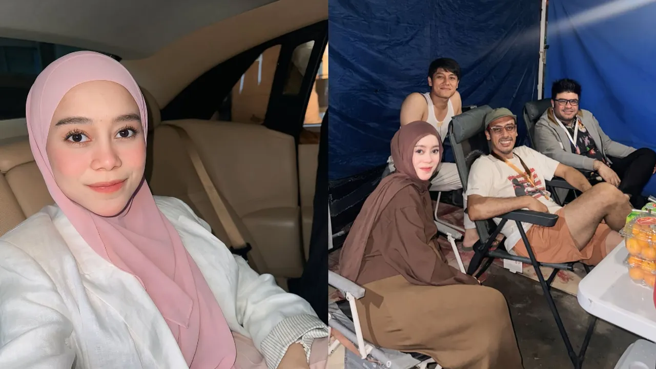 Momen Lesti Kejora Temani Rizky Billar Syuting, Netizen Ikut Beri Semangat
