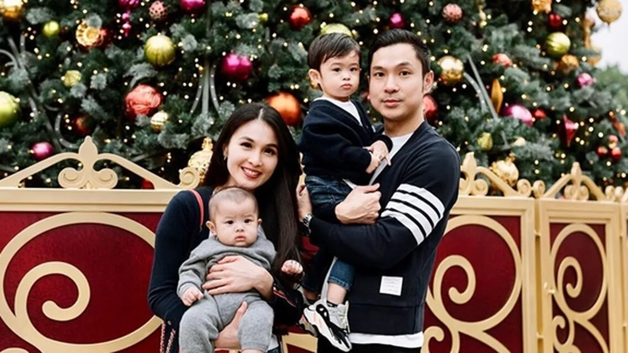 Momen Manis Harvey Moeis Temani Raphael Moeis Main Basket Mini, Daddy Idaman!