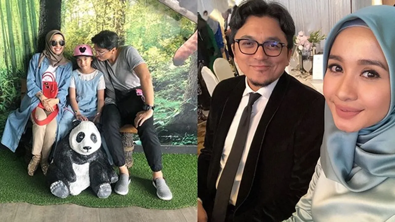 Momen Manis Laudya Cynthia Bella & Engku Emran ke Kebun Binatang - Kondangan!
