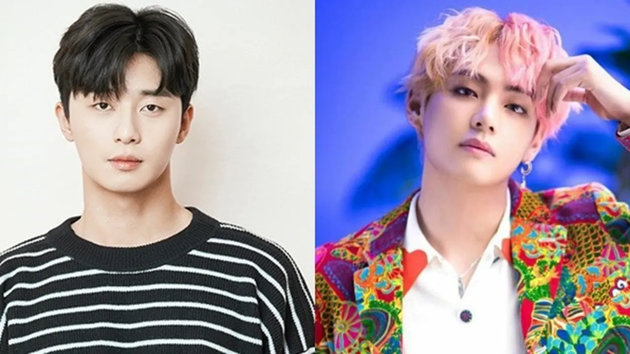 Momen Manis Park Seo Joon & V BTS Bertemu Bersama Anjing Peliharaan Momen Manis Park Seo Joon & V BTS Bertemu Bersama Anjing Peliharaan