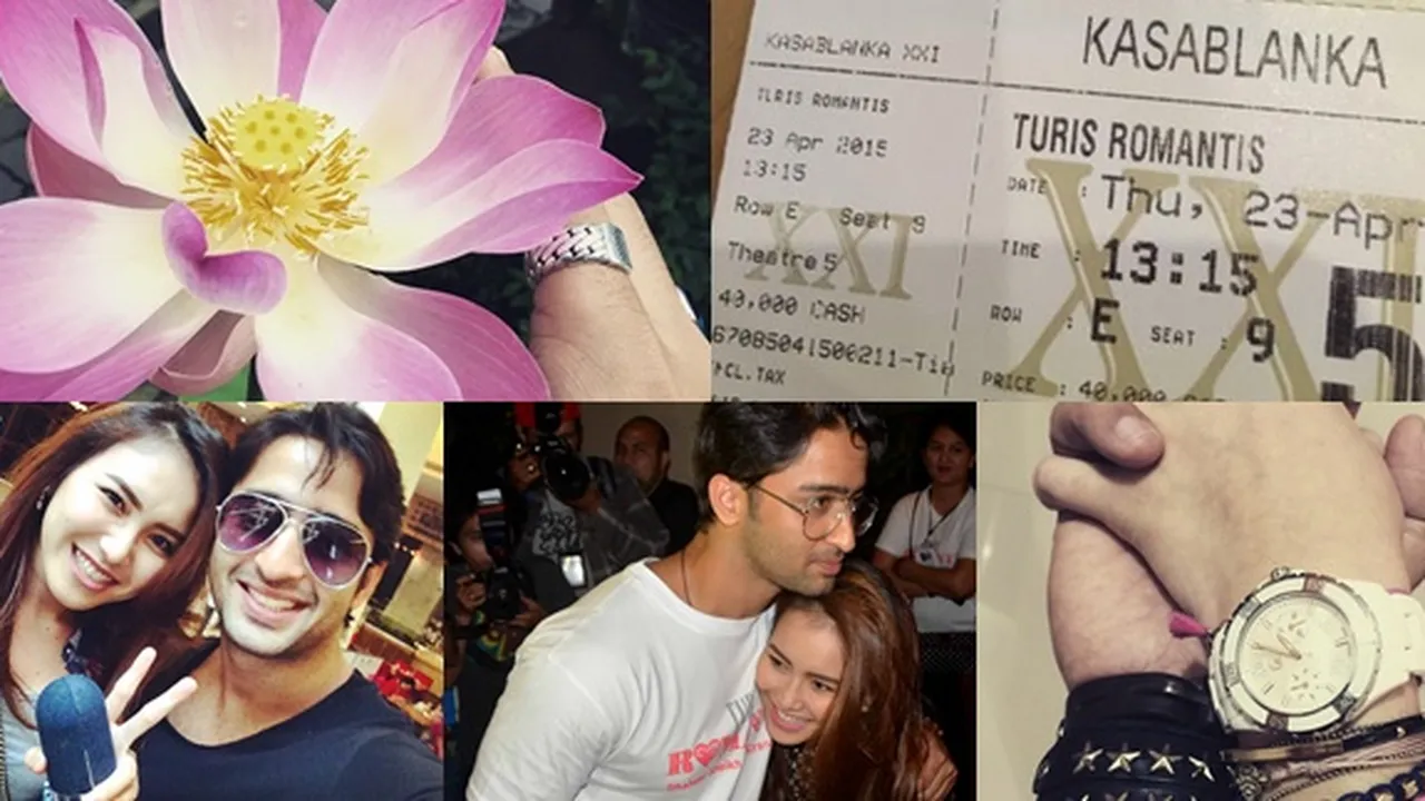 Momen-Momen Manis Shaheer Sheikh & Ayu, Bikin Jomblo Gigit Jari