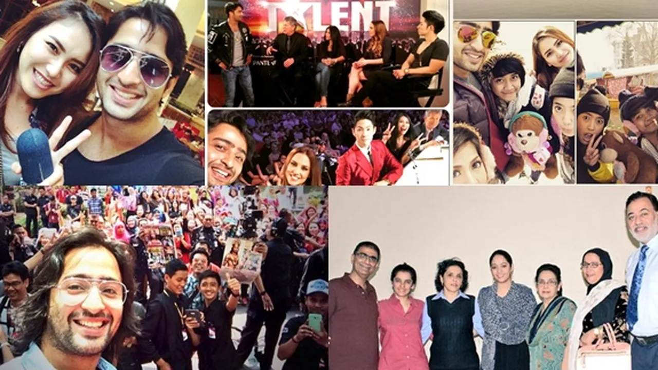 Momen-Momen Penting Shaheer Sheikh Dalam Hidup Selama di Jakarta