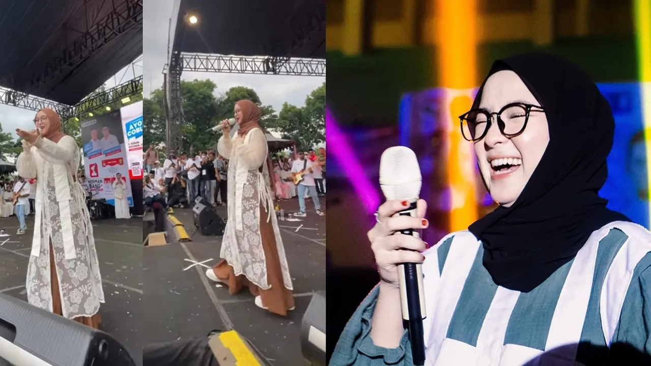 Momen Nissa Sabyan Manggung Usai Dikabarkan Telah Menikah dengan Ayus