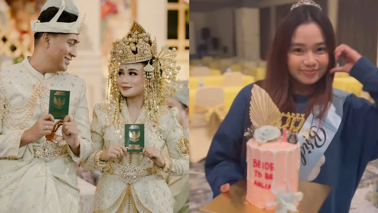 Momen Pedangdut Aulia Ngevlog Sahur Bareng Suami, Siapkan Masakan Untuk Keluarga
