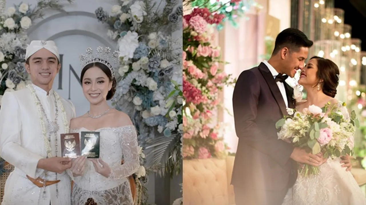 9 Potret Mantan Pesinetron Cilik Menikah, Terbaru Nimaz Dewantary Pemain 'CANDY' Tampil Cantik dalam Balutan Kebaya