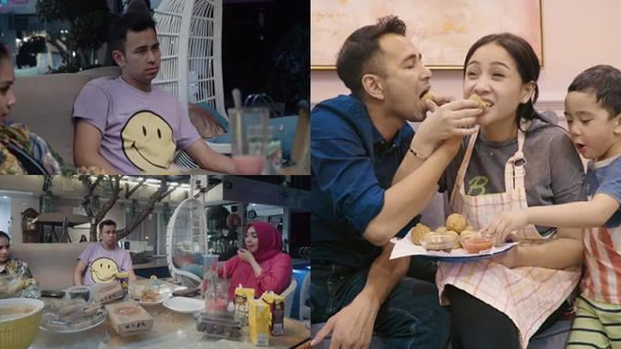 Momen Raffi Ahmad Kena 'Semprot' Mama Rieta, Mukanya Langsung Asem