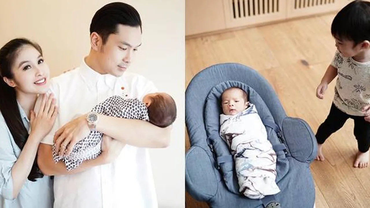 Momen Raphael Moeis Anak Sandra Dewi Bertemu dengan Sang Adik Pertama Kali