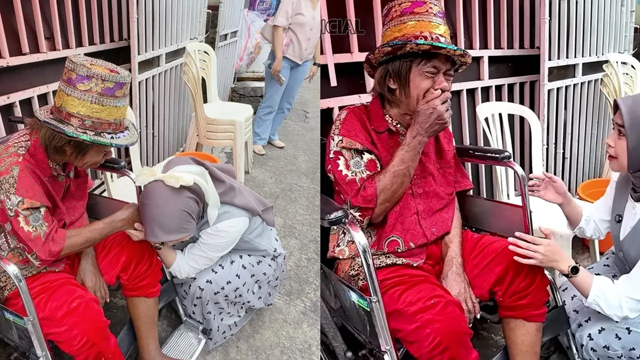 Momen Ria Ricis Borong Dagangan Milik Pak Tarno yang Penuh Haru