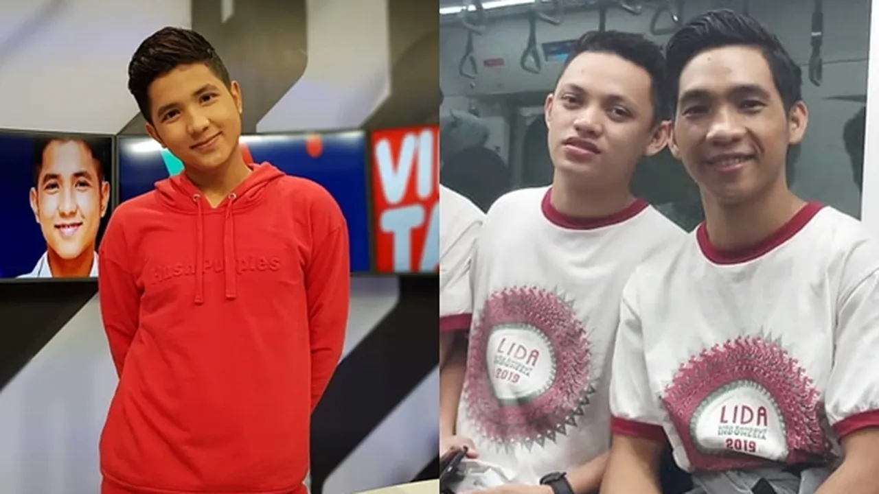 Momen Seru Jirayut dan Peserta LIDA 2019 Mencoba MRT Jakarta
