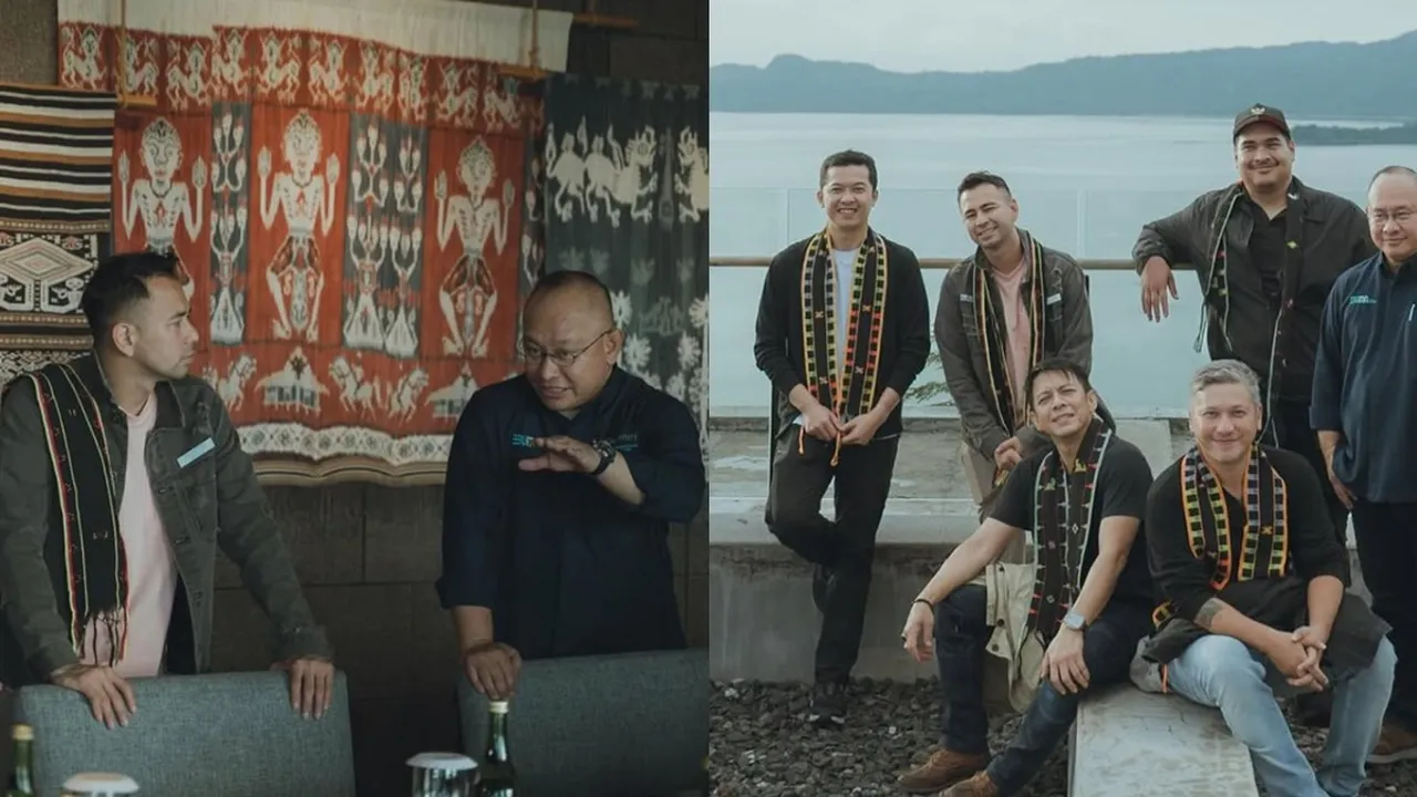 Momen Seru Raffi Ahmad Eksplor Labuan Bajo: Touring, Wisata, dan Kunjungan Kerja