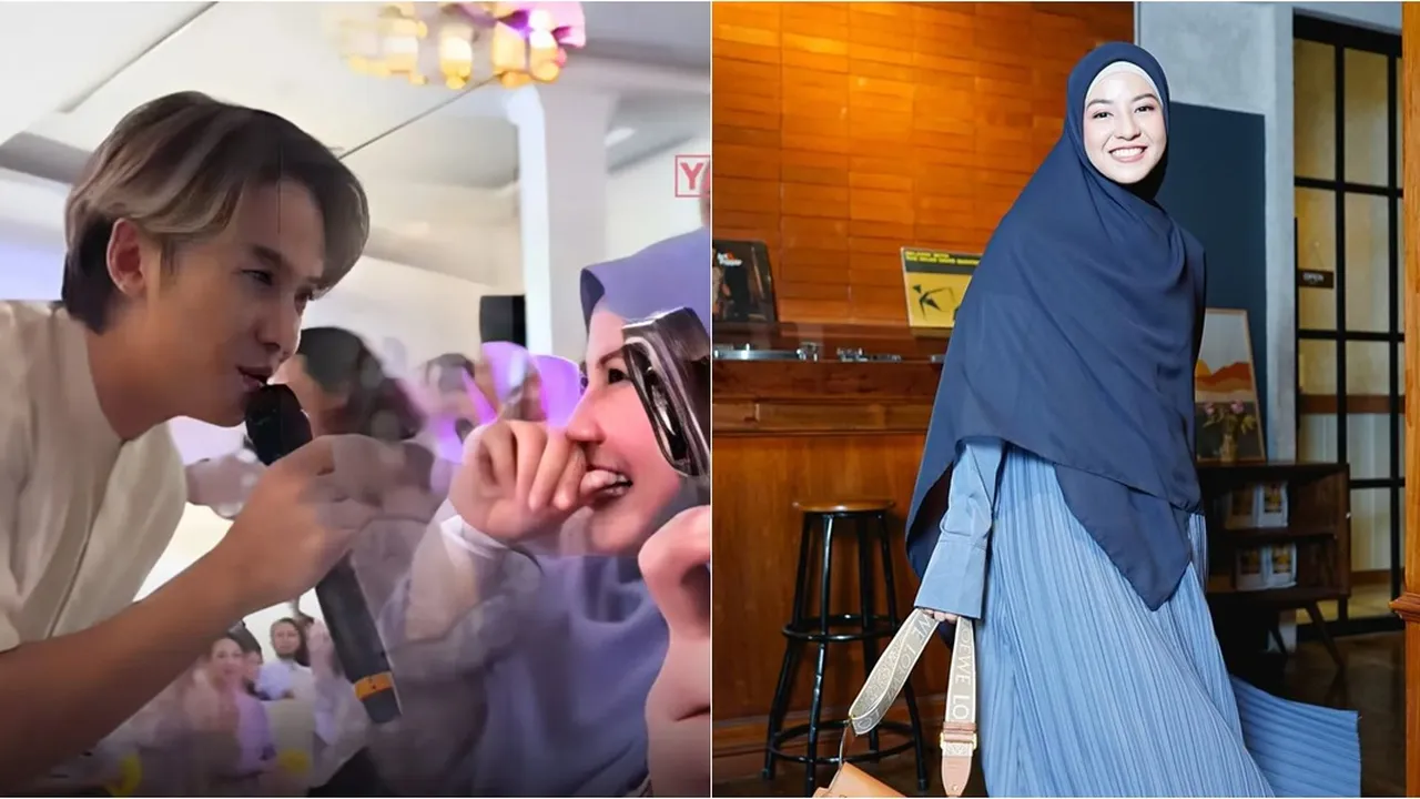 Momen SMASH Ketemu Natasha Rizky, Bikin Netizen Nostalgia Sinetron CINTA CENAT CENUT Momen SMASH Ketemu Natasha Rizky, Bikin Netizen Nostalgia Sinetron CINTA CENAT CENUT