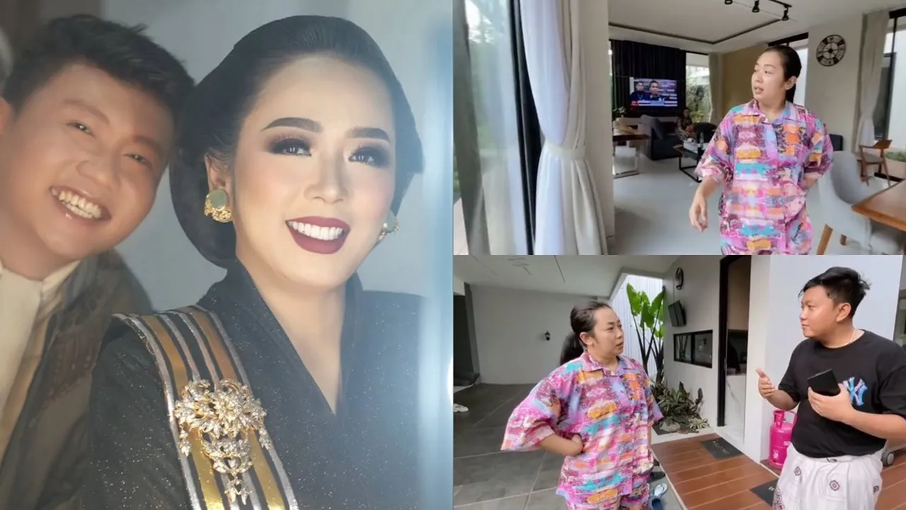 Momen Soimah Main ke Rumah Denny Caknan di Ngawi, Penuh Lawak Saat Bertemu - Diajak Home Tour Momen Soimah Main ke Rumah Denny Caknan di Ngawi, Penuh Lawak Saat Bertemu - Diajak Home Tour
