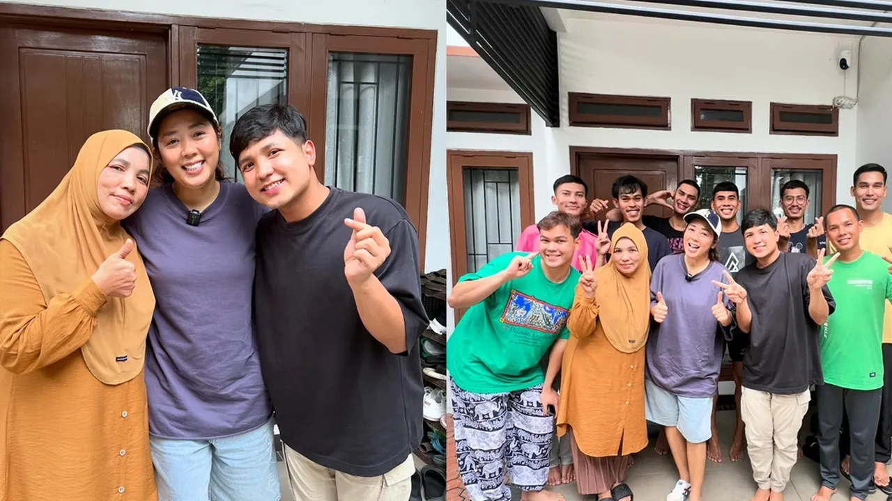 Momen Soimah Main ke Rumah Jirayut, Akrab Banget Bak Keluarga Sendiri