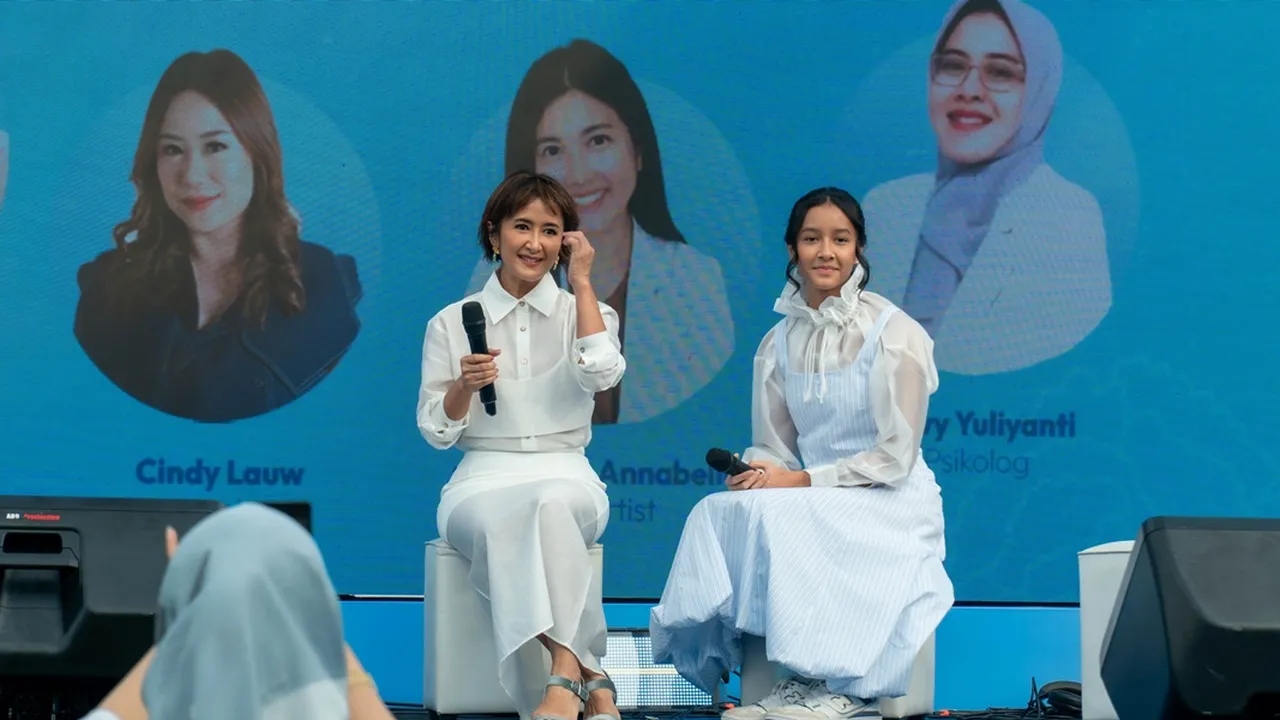 Momen Spesial Widi Mulia dan Widuri Saling Ungkap Kasih Sayang dalam Event Ciptadent 'Ciptakan Kuatmu, Kuatnya Cinta Ibu Kata Aku'