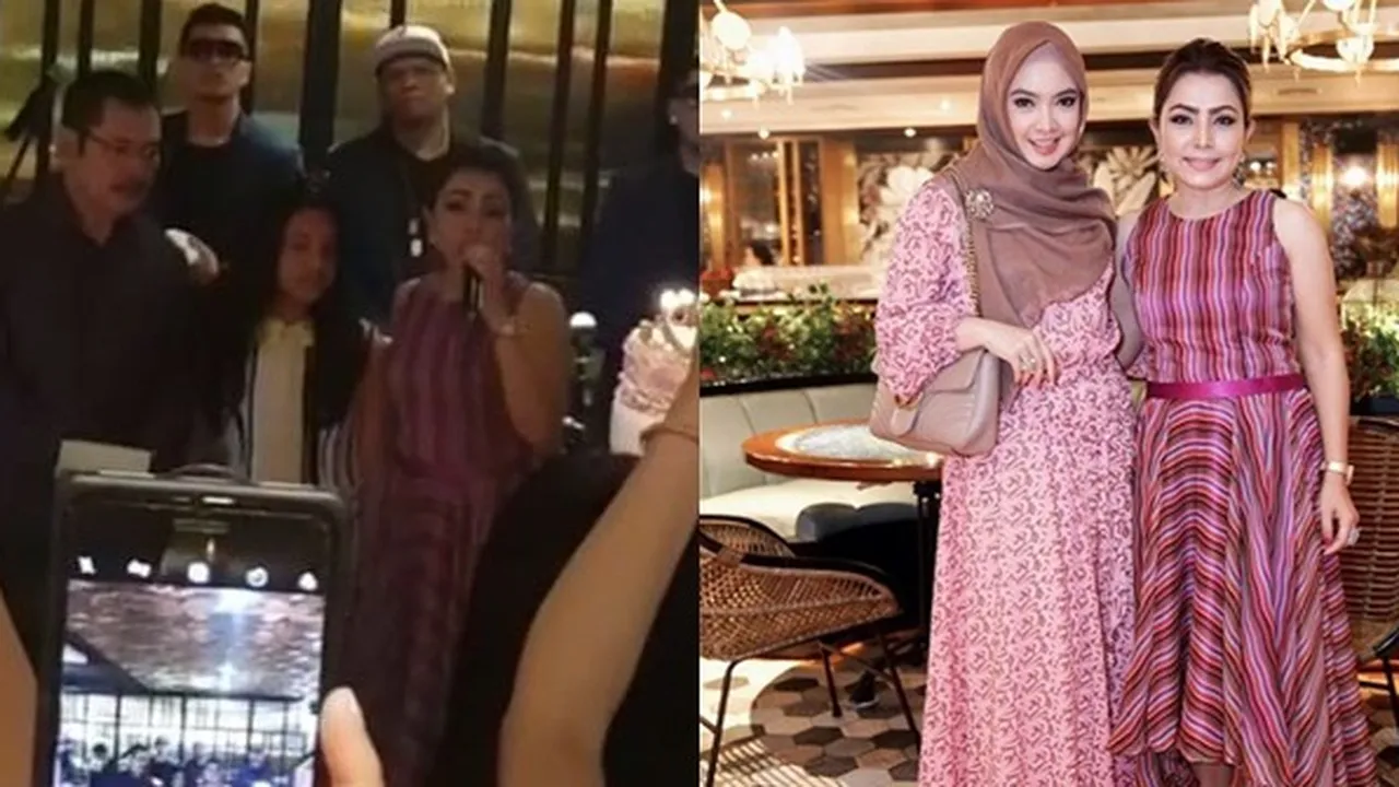 Momen Ulang Tahun Mayangsari di Restoran Mewah, Didampingi Bambang Trihatmodjo