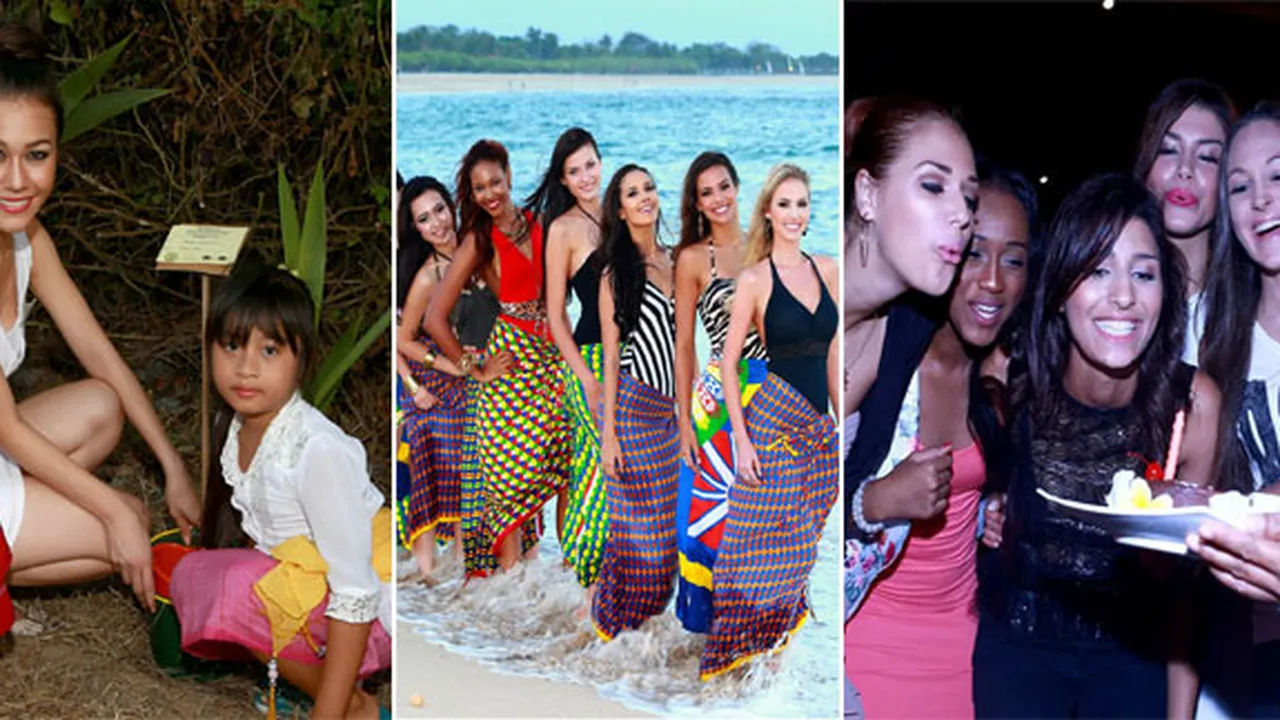 Momen Unik Yang Terekam Dalam Miss World 2013