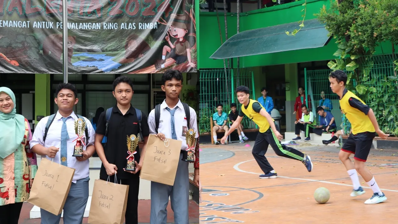 Momen yang Ditunggu-Tunggu Setelah Ujian Sekolah, Apa Sih Class Meeting dan Contoh Perlombaannya?