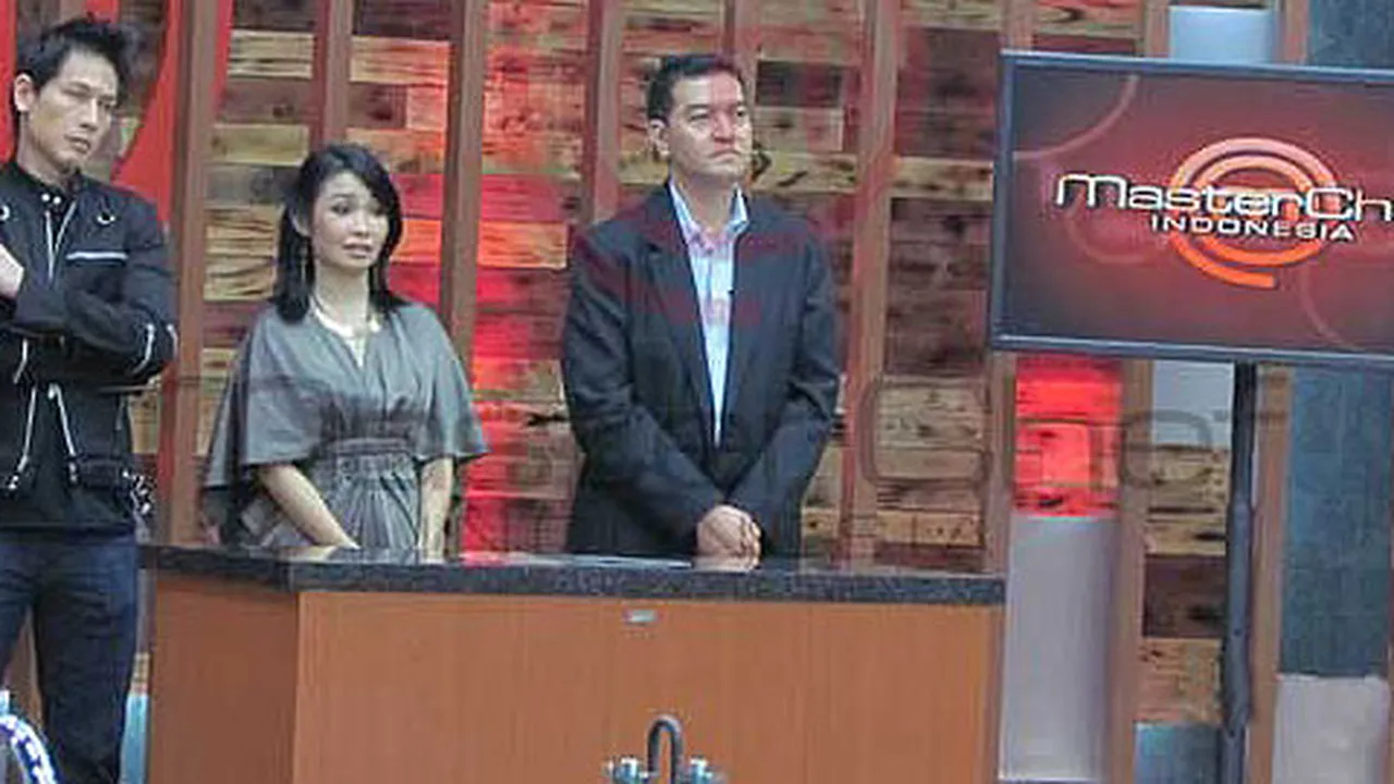 Moment - Moment Unik Dalam Master Chef Indonesia!