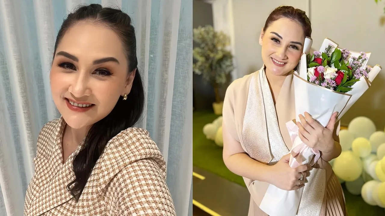 Penampilan Tetap Awet Muda di Usia 43 Tahun, Perjalanan Karier Mona Ratuliu Sejak 90-an Hingga Sekarang - Kini Jadi Ibu Lima Anak Penampilan Tetap Awet Muda di Usia 43 Tahun, Perjalanan Karier Mona Ratuliu Sejak 90-an Hingga Sekarang - Kini Jadi Ibu Lima Anak
