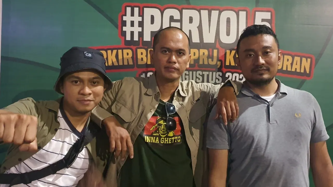 Monkey Boots Hentak Panggung Gembira Ria Vol. 5 Hari Pertama