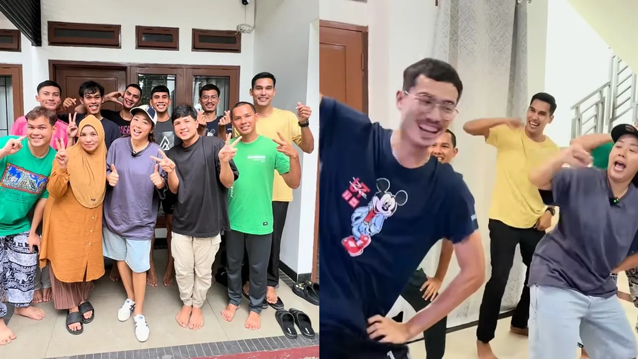 Mood Banget! Keseruan Soimah Joget Bareng Teman-Teman Jirayut dari Thailand, Heboh