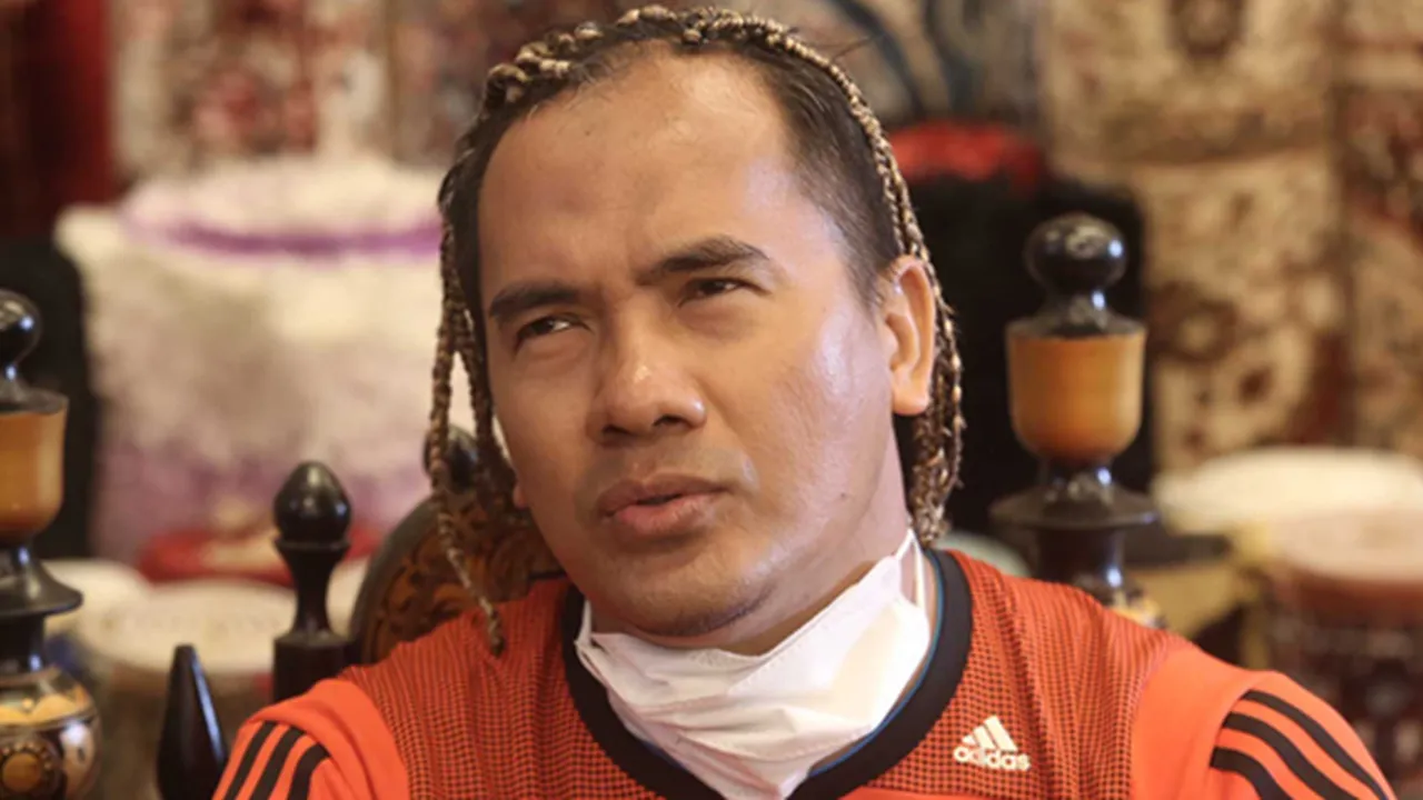 Motor dan IPhone 11 Pro Max Dicuri Karyawannya Sendiri, Saipul Jamil: Saya Doakan Semoga Dia Mendapatkan Pekerjaan yang Baik