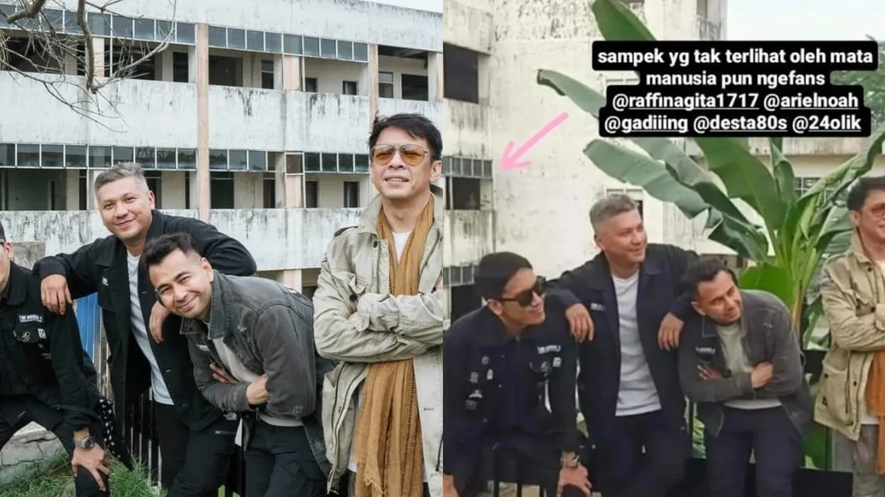 Motoran ke Rumah Nenek Moyang Ariel NOAH, Raffi Ahmad Alami Hal Mistis Motoran ke Rumah Nenek Moyang Ariel NOAH, Raffi Ahmad Alami Hal Mistis