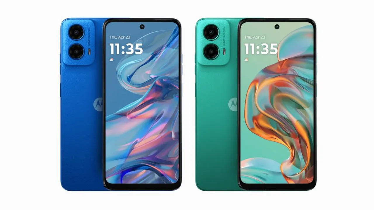 Motorola Rilis Moto G45 5G, Punya Desain Ultra Premium dan Harga yang Bersahabat