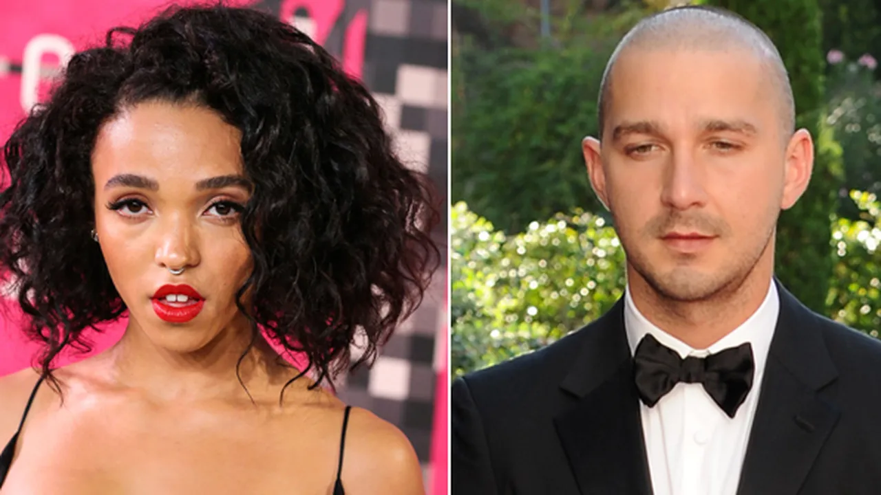 Move On Dari Robert Pattinson, FKA Twigs Pacari Shia LaBeouf