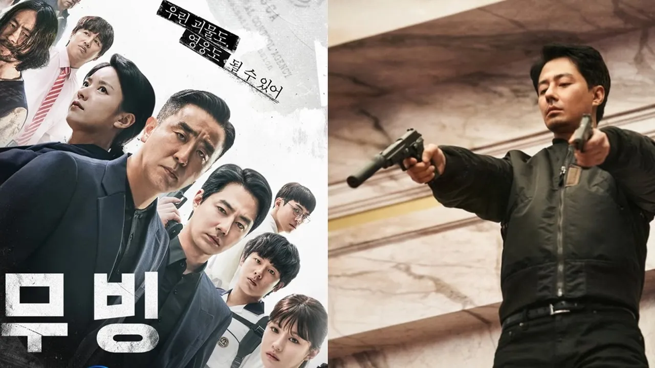 MOVING (2023) Drakor Jo In Sung Terbaru Tentang Manusia Super, Rilis Agustus!