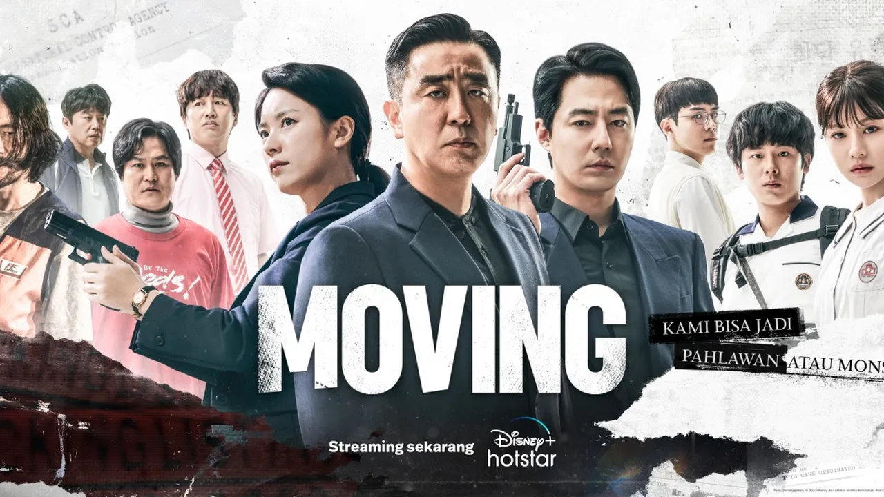 'MOVING' Pecahkan Rekor Sebagai Serial Original Korea Paling Banyak Ditonton di Disney+ Hotstar dan Hulu