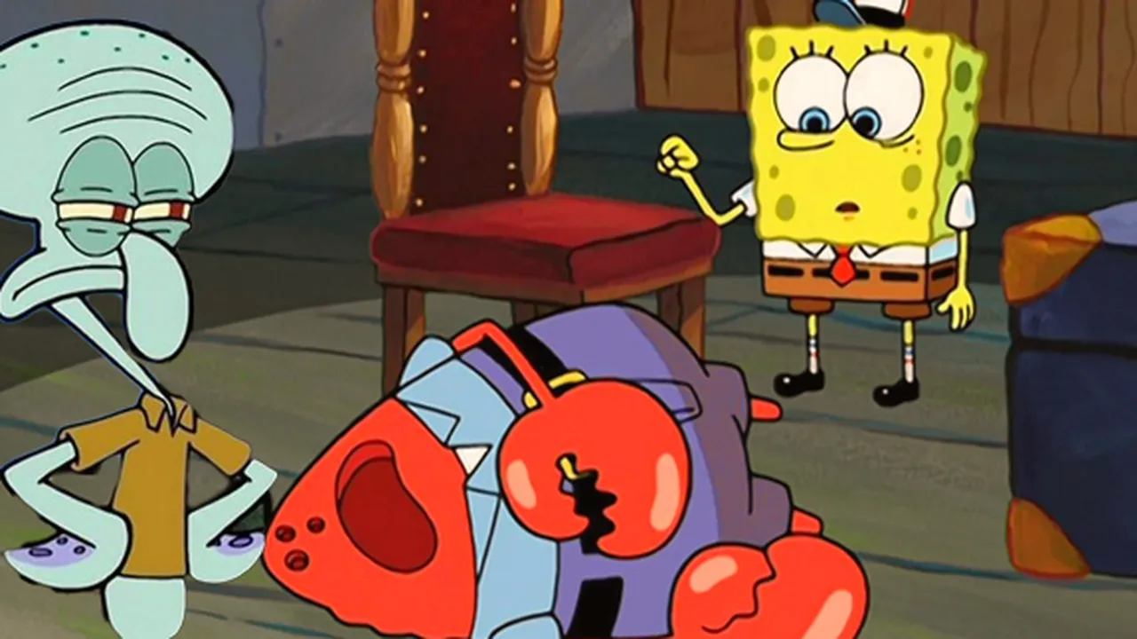 Mr. Krabs Diceritakan Meninggal Secara Mengenaskan, SpongeBob Jadi Tersangka Utama!