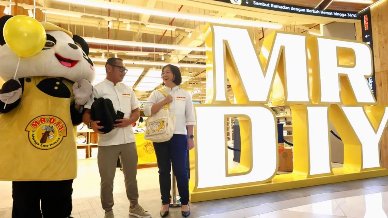 MR.D.I.Y. Terbaru Hadir di Bekasi, Tawarkan Konsep Flagship Store yang Nyaman