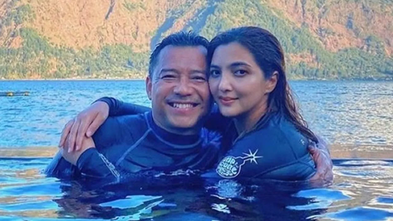 Mual Setelah 22 Hari di Bali, Anang Hermansyah Curiga Ashanty Hamil Lagi