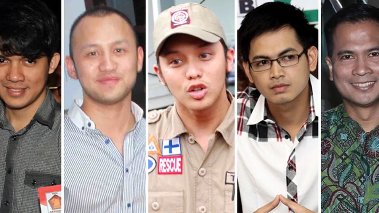 Muda dan Ganteng, Mereka Terjun ke Kancah Politik di Awal 2013