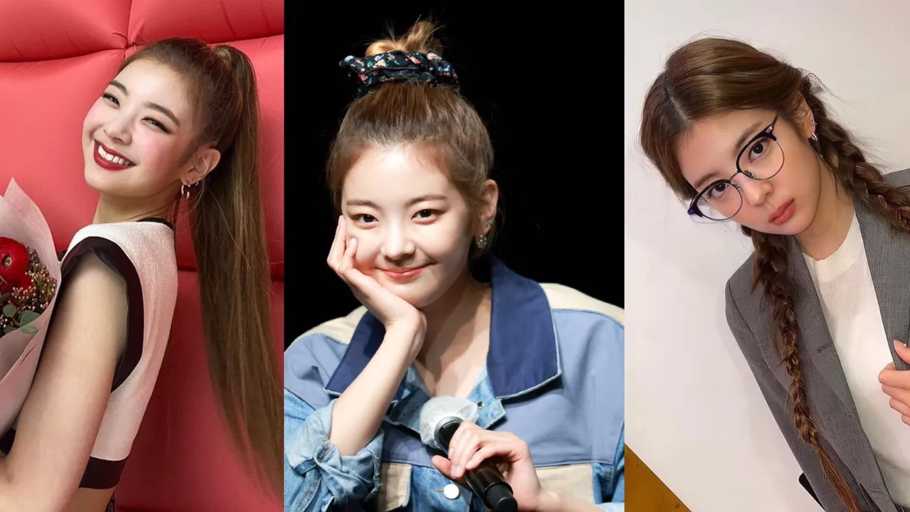 Mudah Dicoba, Yuk Simak 5 Simple Hairstyle Untuk Rambut Panjang Ala Lia Itzy!