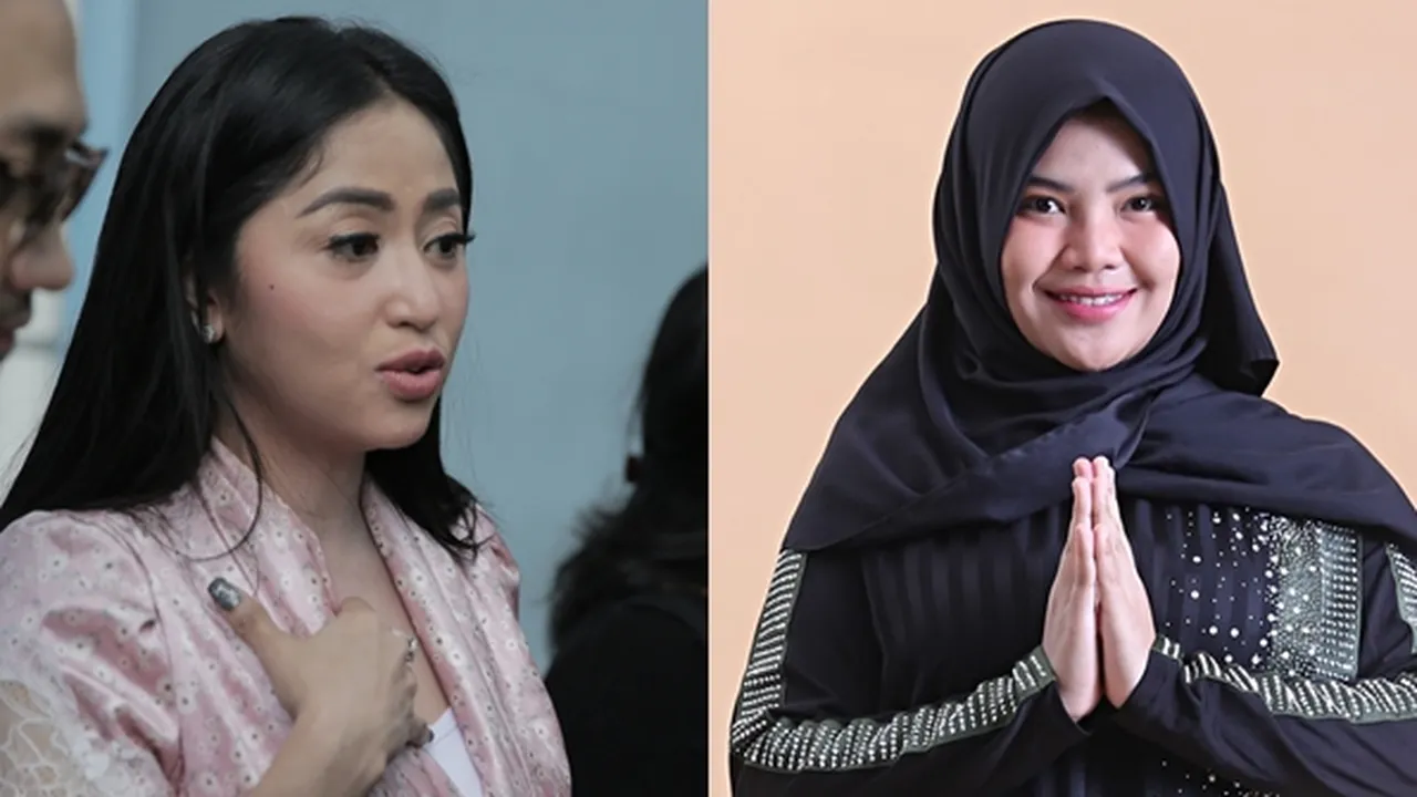 Muhammad Adil Sempat Minta Dewi Perssik dan Rosa Meldianti Akur Sebelum Wafat