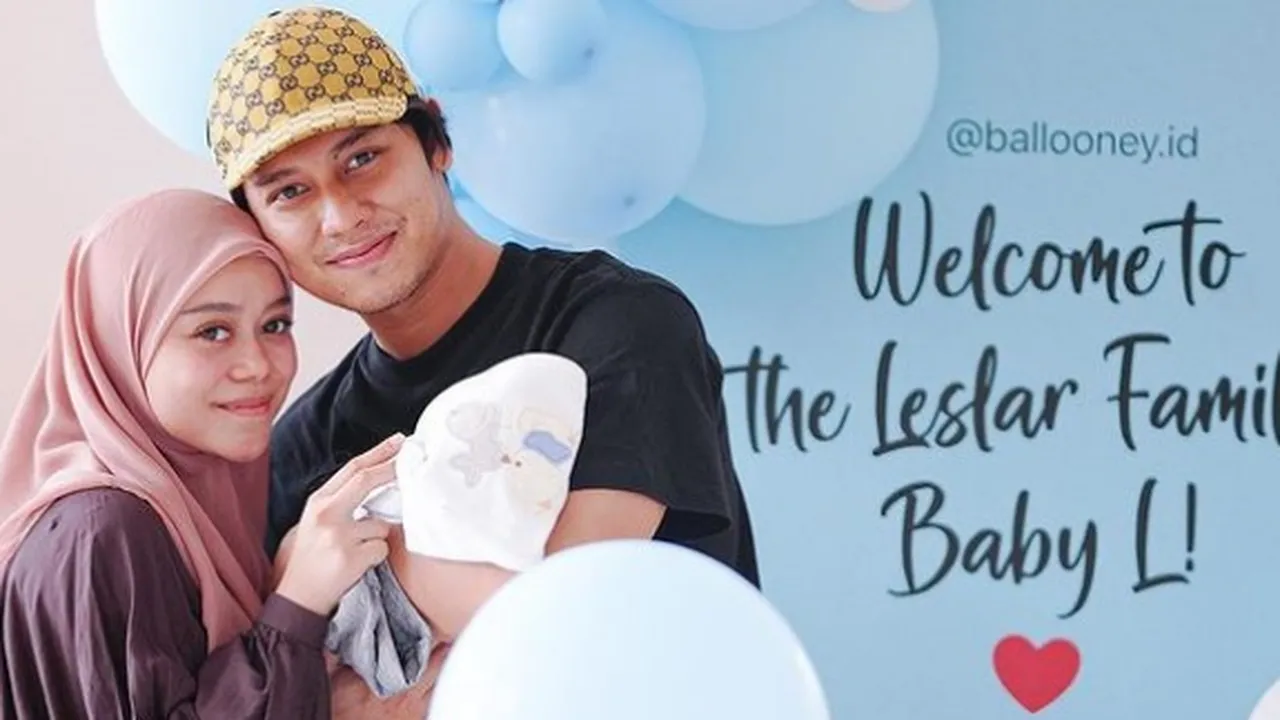 Muhammad Leslar Al-fatih Billar Nama Anak Pertama Lesti dan Rizky Billar yang Mirip Papanya Banget, Ini Artinya